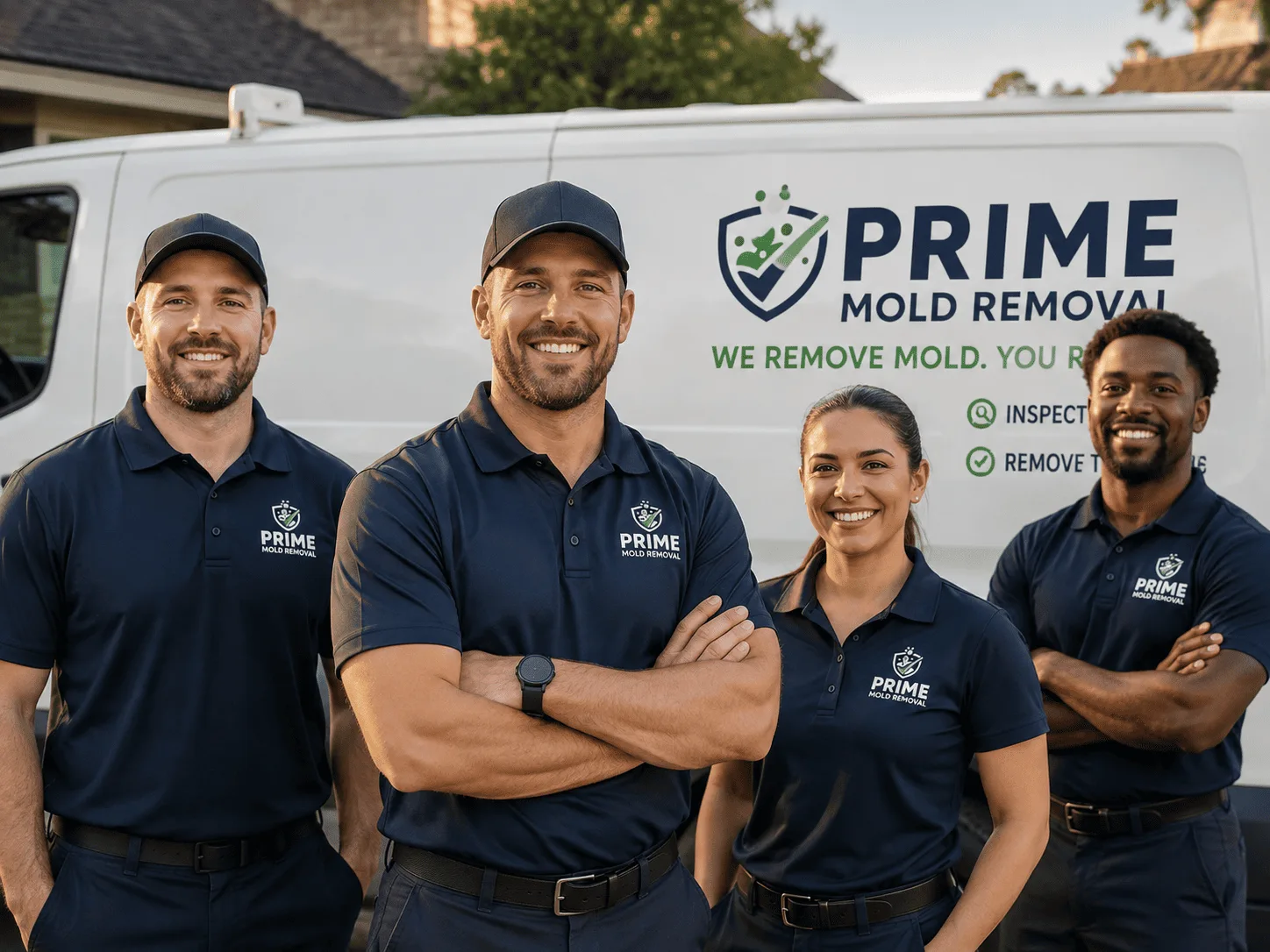 Mold Inspection in La Habra, CA near me